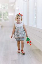 Load image into Gallery viewer, Rosie Red Floral Bloomer Set
