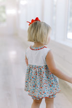 Load image into Gallery viewer, Rosie Red Floral Bloomer Set
