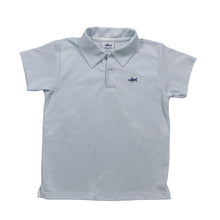 Load image into Gallery viewer, Step up your style game with our Signature Pima Polo! Made with soft Pima cotton, this versatile polo from Salt Water Boys is perfect for dressing up or down. Whether for toddlers or tween boys, our classic polo offers a timeless look and comfortable fit. Elevate your wardrobe today!
