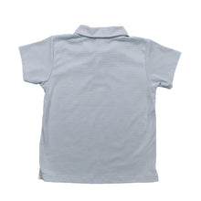 Load image into Gallery viewer, Step up your style game with our Signature Pima Polo! Made with soft Pima cotton, this versatile polo from Salt Water Boys is perfect for dressing up or down. Whether for toddlers or tween boys, our classic polo offers a timeless look and comfortable fit. Elevate your wardrobe today!
