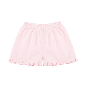 Add a touch of fun and style to your little one's summer wardrobe with Emma's Gingham Shorts from Zuccini Kids! Featuring a charming ruffle hem and versatile red gingham print, these shorts can be easily paired with a variety of colorful tops for endless mix-and-match options. Available in light pink and red.