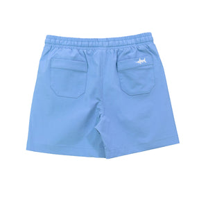 Let your little explorer take on the day in the Topsail Performance Short, designed for ultimate comfort and durability. Whether it’s a day at the beach or a backyard adventure, these shorts are ready for anything!

Adventure-Ready Fabric: Made with a 90% Nylon, 10% Spandex blend, offering lightweight flexibility and durability.
Stay Cool & Dry: Moisture-wicking technology ensures comfort during active play.
Perfect Fit: Features an elastic drawstring waist for an adjustable, secure fit.
Classic Coastal Sty