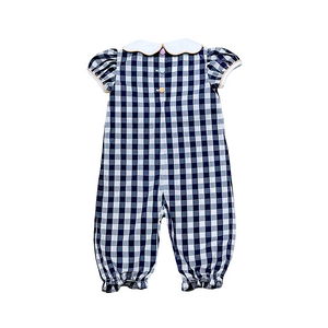 Turkey Navy Plaid Buffalo Check Bubble