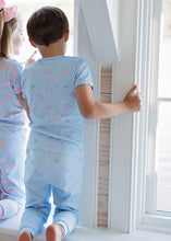 Load image into Gallery viewer, Boys Game On Knit Two Piece Pajama Set
