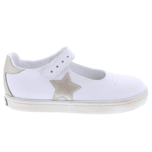 Footmates Stella Leather Sneaker
