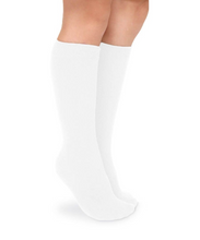 Load image into Gallery viewer, Classic Cotton Knee High Smooth Socks- 2 Pack
