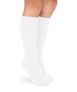 Classic Cotton Knee High Smooth Socks- 2 Pack