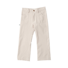 Load image into Gallery viewer, Outfit your little explorer in these Boys Original Angler Pant- Non Cargo—the ultimate pants for casting lines, climbing trees, and everything in between. Crafted from lightweight, sun-safe fabric with functional details like utility pockets and belt loops, these pants deliver all-day comfort and durability built for wild-hearted boys. Active boys can take these from outdoors to special event with the addition of a button up or polo!&nbsp;
