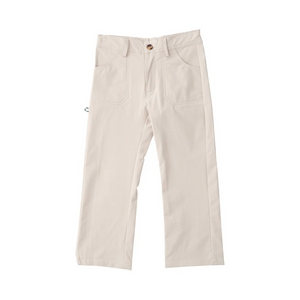 Outfit your little explorer in these Boys Original Angler Pant- Non Cargo—the ultimate pants for casting lines, climbing trees, and everything in between. Crafted from lightweight, sun-safe fabric with functional details like utility pockets and belt loops, these pants deliver all-day comfort and durability built for wild-hearted boys. Active boys can take these from outdoors to special event with the addition of a button up or polo!&nbsp;