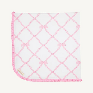 Baby Buggy Blanket in Belle Meade Bow