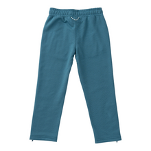 Load image into Gallery viewer, Welcome to the perfect Sunday Funday! Our boys' navy jogger pants from PRODOH are made with soft cotton for ultimate comfort. The ankle zip detail adds a stylish touch, making these pants versatile for any activity. So go ahead, kick back and relax in style with our Sunday Funday JoggerPant.

