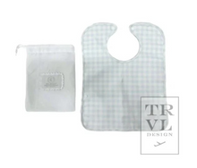 Load image into Gallery viewer, Gingham Best Bib
