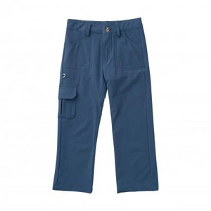 Outfit your little explorer in these Boys Original Angler Pant- Non Cargo—the ultimate pants for casting lines, climbing trees, and everything in between. Crafted from lightweight, sun-safe fabric with functional details like utility pockets and belt loops, these pants deliver all-day comfort and durability built for wild-hearted boys. Active boys can take these from outdoors to special event with the addition of a button up or polo!&nbsp;