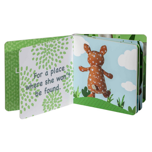 Leika (pronounced “like uh”) means “Play” in parts of Scandinavia. Leika engages with Mary Meyer as a different culture’s take on the joy of childhood and as an invitation into a world of mischief, wonder, and imagination.

– 6×6”
– 12 page board book depicts each animal’s short adventure
– Perfect starter book for your little one’s book collection
– Introduces a love of stories and books
– Unplugged imaginative play