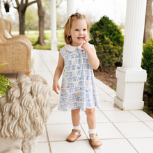 Load image into Gallery viewer, The Dutch Row Sleeveless Pocket Twirl Dress combines elegance and playful charm, making it ideal for everyday adventures, imaginative play, and joyful occasions. &nbsp;
Classic and charming style.
Perfect for playtime, parties, and special moments
