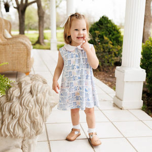 The Dutch Row Sleeveless Pocket Twirl Dress combines elegance and playful charm, making it ideal for everyday adventures, imaginative play, and joyful occasions. &nbsp;
Classic and charming style.
Perfect for playtime, parties, and special moments