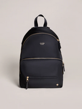 Load image into Gallery viewer, Everyone needs a trusty, everyday bag, and the Everyday Backpack from JuJuBe is here to be just that

Machine washable
11 pockets, including 2 insulated bottle pockets
Travel made easy with a trolley sleeve and removable stroller straps
Comfortable, adjustable shoulder straps
Removable stroller straps
Cushioned changing pad
