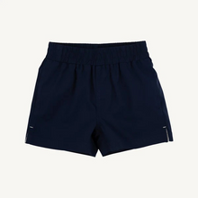 Load image into Gallery viewer, We took our best-selling short and made it better! Prepletic™ Sheffield Shorts in Nantucket Navy are sure to be his new favorite.

Call us or email us at shopcottontailsnc@gmail.com.&nbsp;
