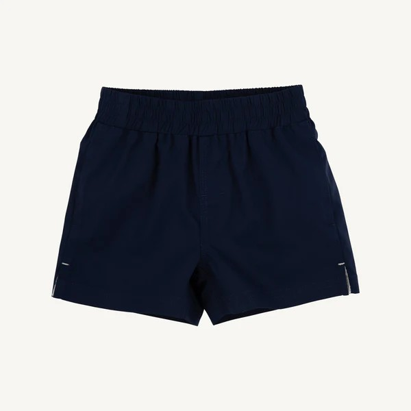 We took our best-selling short and made it better! Prepletic™ Sheffield Shorts in Nantucket Navy are sure to be his new favorite.

Call us or email us at shopcottontailsnc@gmail.com. 
