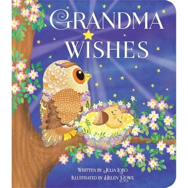 Grandma Wishes Book