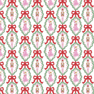 Dress your little one in festive charm with the Morgan Set Girls' Legging Set - Nutcracker Ballet by Lila &amp; Hayes. This playful print tunic &amp; leggings outfit features a whimsical nutcracker ballet print with a classic Peter Pan collar, perfectly paired with vibrant red leggings. Designed for comfort and style, this set brings joyful holiday spirit to any occasion while allowing your child to move and play freely. Make holiday moments memorable with this delightful ensemble.
