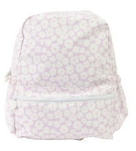 Load image into Gallery viewer, The Small Backpack- Lavender Daisies
