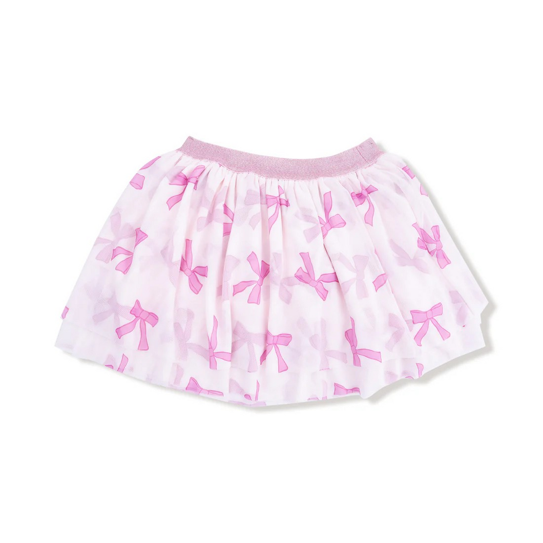 Pretty Bows Tutu Skirt