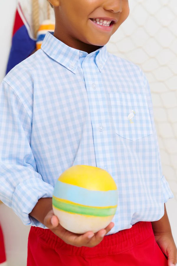 Dean's List Dress Shirt- Buckhead Blue Gingham