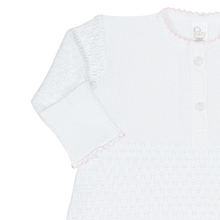 Load image into Gallery viewer, Infant Knit Placket Gown
