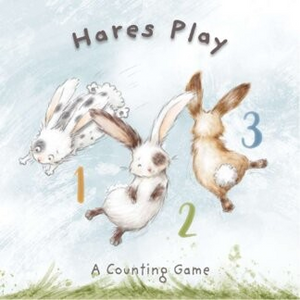 Hares Play A Counting Board Book