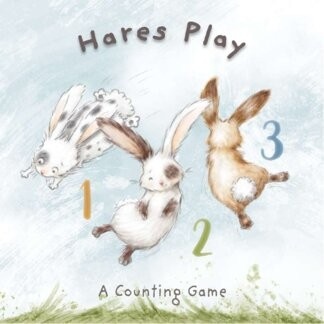 Hares Play A Counting Board Book