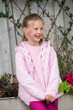 Load image into Gallery viewer, Introducing the ultimate boys puffer jacket from PRODOH! Keep your little one warm in style with this classic light pink hooded design. Perfect for toddlers to tweens, this jacket will keep them cozy and stylish throughout the colder months.&nbsp;

