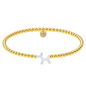 Balloon Dog | Beaded Pink Bracelet