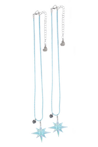 Sisters Forever Tear & Share Necklace