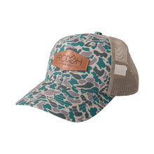 Load image into Gallery viewer, Kids Neutral Camo Trucker Hat
