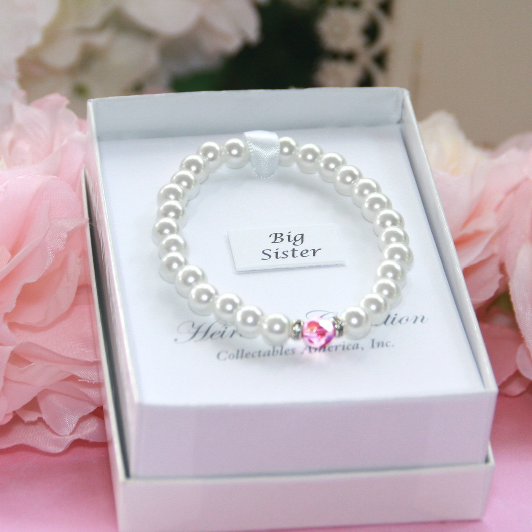 Big Sis Glass Pearl Bracelet 6