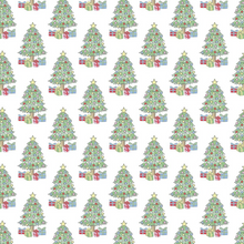 Load image into Gallery viewer, Carlin Girls&#39; Lounge Dress - Under the Christmas Tree
