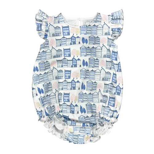 The Dutch Row Girls Sleeveless Classic Bubble blends elegance and playful charm, ideal for everyday adventures, imaginative play, and joyful occasions.  

Classic and charming style.
Perfect for playtime, parties, and special moments.