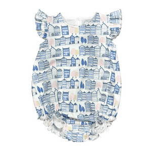 The Dutch Row Girls Sleeveless Classic Bubble blends elegance and playful charm, ideal for everyday adventures, imaginative play, and joyful occasions. &nbsp;

Classic and charming style.
Perfect for playtime, parties, and special moments.