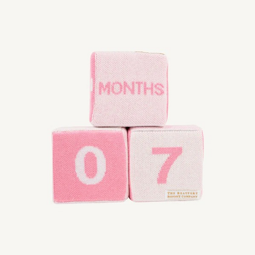 The Blaylock Blocks are the sweetest way to mark their milestones. 

Blocks read: 0-9, Days, Week, Weeks, Month, Months, Year.

Call or email us at shopcottontailsnc@gmail.com to order!