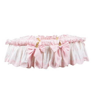 Moses Basket Scallop Dot