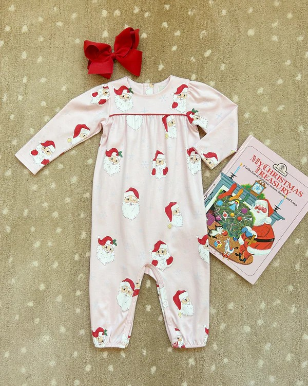 Dear Santa Long Sleeve Penny's Playsuit