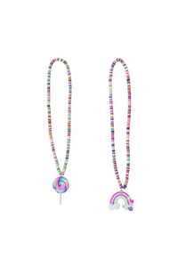 Lollipop/ Rainbow Necklace