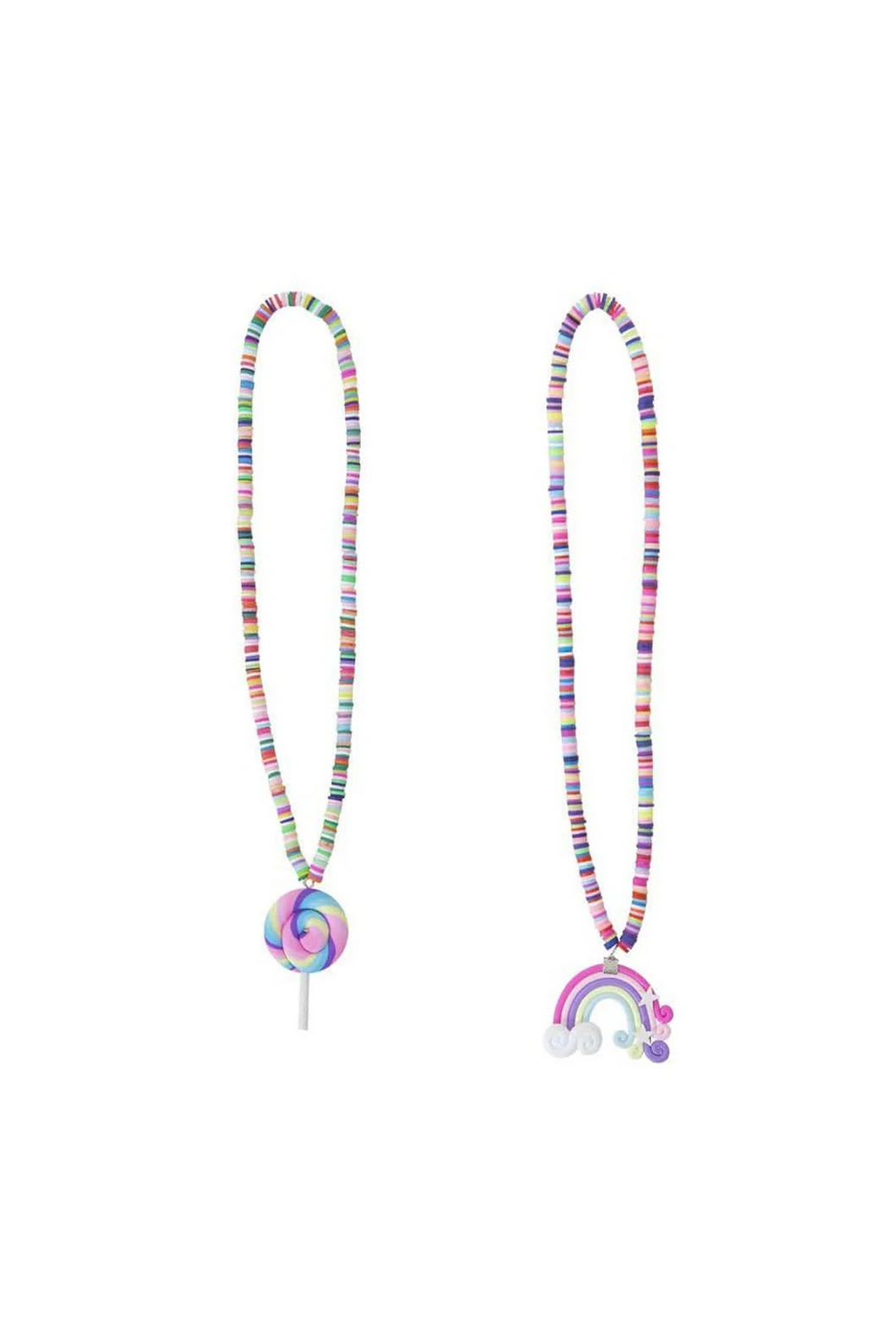 Lollipop/ Rainbow Necklace