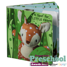 Load image into Gallery viewer, Leika (pronounced “like uh”) means “Play” in parts of Scandinavia. Leika engages with Mary Meyer as a different culture’s take on the joy of childhood and as an invitation into a world of mischief, wonder, and imagination.

– 6×6”
– 12 page board book depicts each animal’s short adventure
– Perfect starter book for your little one’s book collection
– Introduces a love of stories and books
– Unplugged imaginative play
