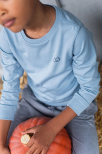 Celebrate the season in style with this soft Long Sleeve Cotton T-shirt - Pumpkin Harvest &nbsp;featuring an exclusive PRODOH pumpkin patch design. Crafted for comfort and durability, this fall favorite is perfect for cooler days at the pumpkin patch, backyard adventures, or family outings.