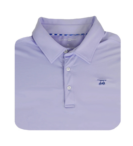 Albatross Lavender Polo for Boys and Tween Boys
Bald Head Blues™ was inspired by our unique Bald Head Island lifestyle, which itself is defined by the simplicity and genius of “golf cart only” mobility.  
