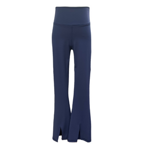 The Adele Split Flare Legging in Navy offers tween girls a perfect blend of comfort and style. Crafted from soft, stretchy fabric, these leggings provide all-day ease, while the unique split flare leg adds a trendy twist to any outfit. Ideal for active days or casual wear, they effortlessly elevate her wardrobe with a fashionable edge.
