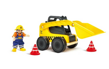 Load image into Gallery viewer, Encourage creativity and problem-solving with the Load &#39;N Go Loading Truck. Designed for kids 2 years and up, this sturdy truck lets little builders scoop, carry, and dump materials, fueling imaginative play indoors or outdoors. Its compact size (25 x 12 x 14 cm) makes it perfect for sandboxes, yards, or playrooms, ready to turn every adventure into hands-on fun.
