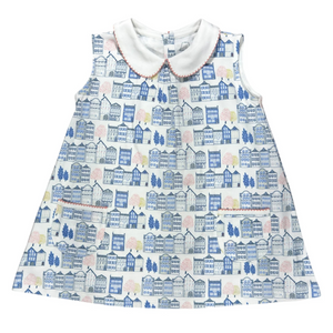 The Dutch Row Sleeveless Pocket Twirl Dress combines elegance and playful charm, making it ideal for everyday adventures, imaginative play, and joyful occasions. &nbsp;
Classic and charming style.
Perfect for playtime, parties, and special moments